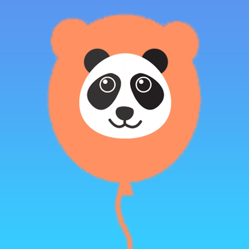 Rise Panda Up:  protect ball app icon