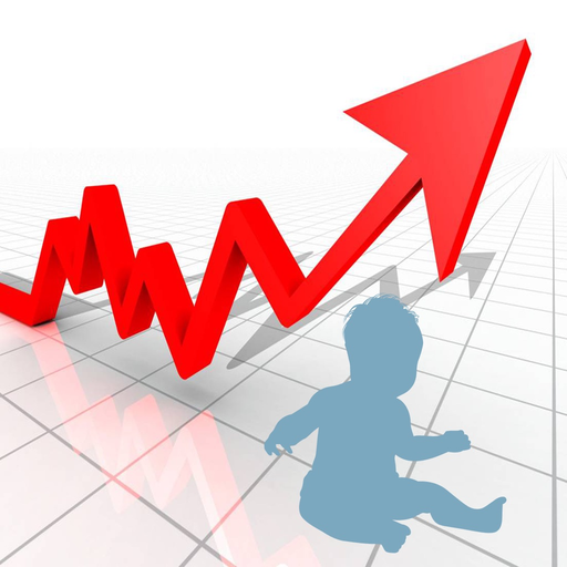 Baby's Growth Chart app icon