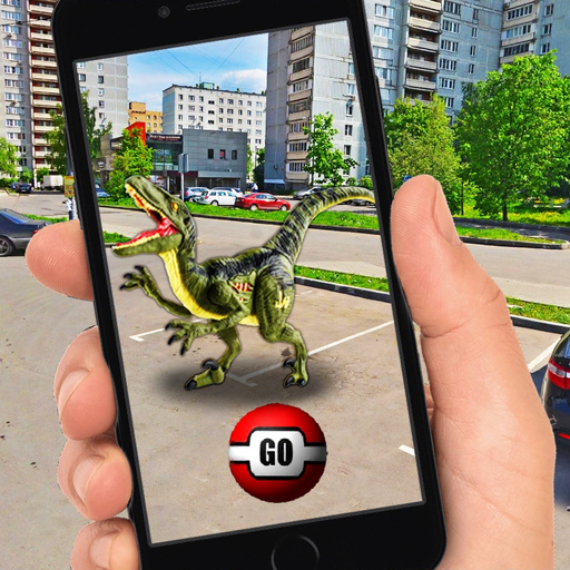 Pocket Dinosaur GO app icon