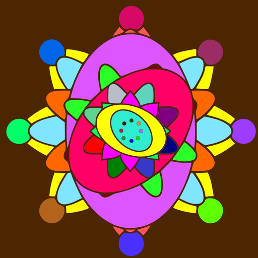 Live Animated Coloring Book app icon