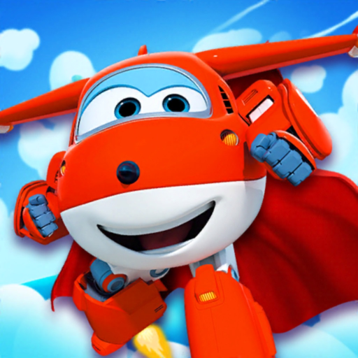 Super Wings : Jett Run app icon