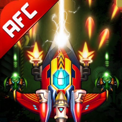 Air Force Combat. Shoot 'em up app icon