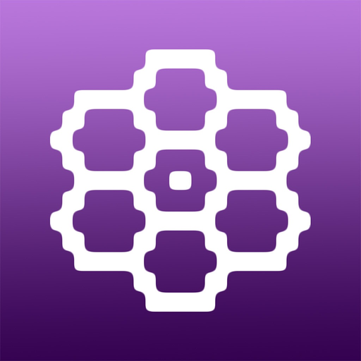 Warp Visualizer app icon