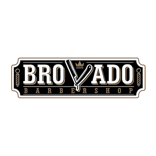 Brovado Barbershop app icon