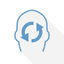 Head Tilt Browser Face Scroll icon