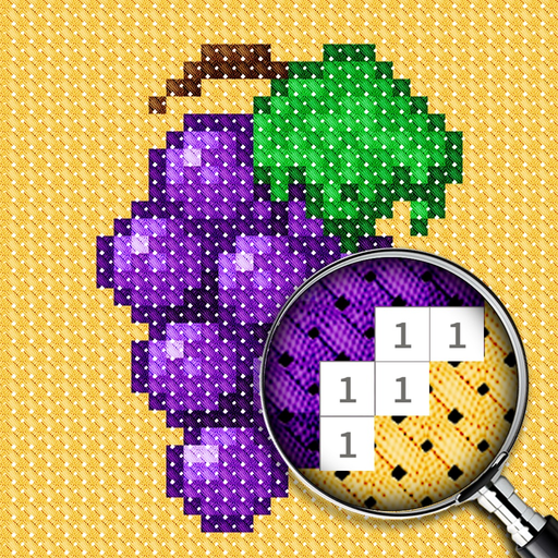 Cross Stitch King app icon