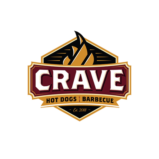 Crave Hot Dogs & BBQ app icon