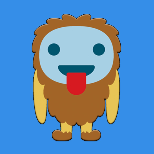Yeti Emojis Stickers for text app icon