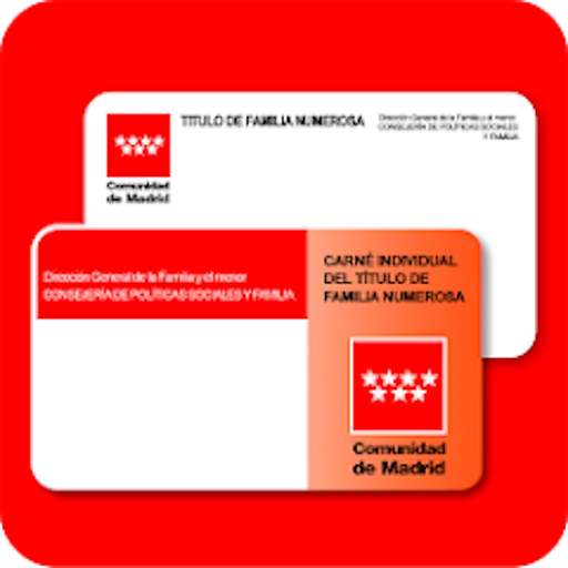 Tarjeta de Familia Numerosa app icon