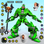 Rhino Robot War Car Transform icon