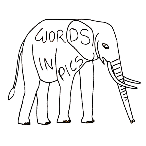 Words in Pics - Drawing Puzzle app icon