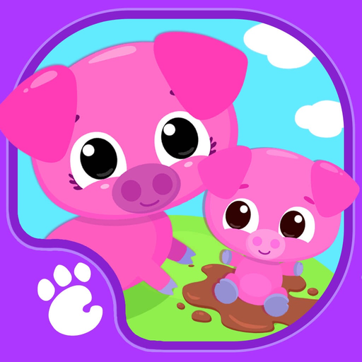 Cute & Tiny Farm Animals app icon
