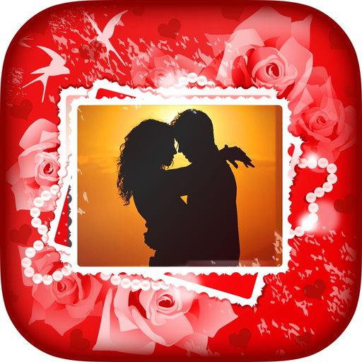 Love Photo Frames: Love Cards app icon