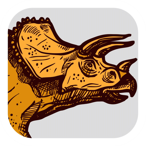 ARsecret Мир динозавров app icon