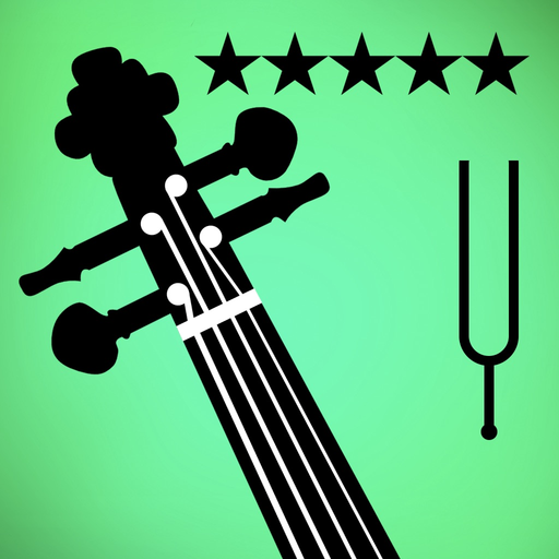 Cello Tuner Basic app icon