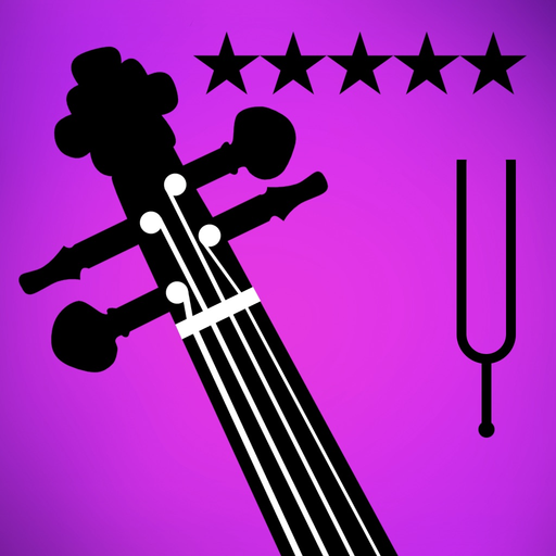 Double Bass Tuner Basic app icon