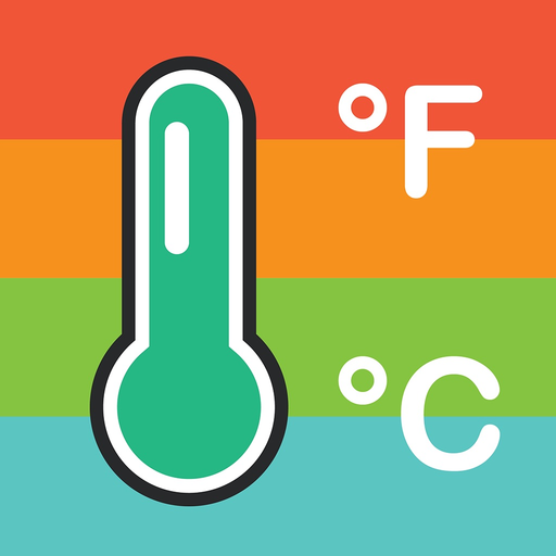 Temperature and weather app icon