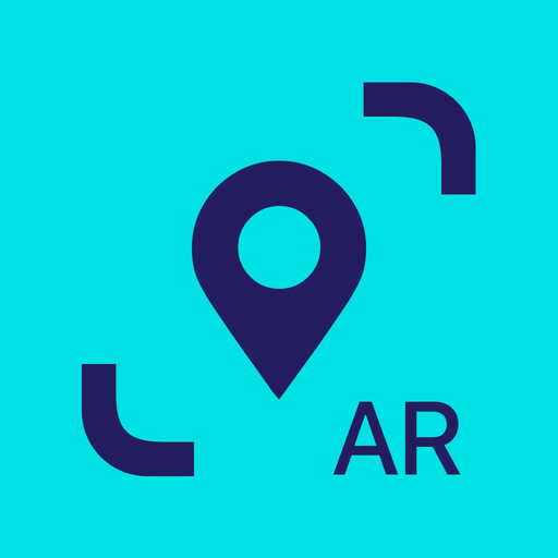 Virtlo: Find Places Around Me app icon