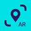 Virtlo: Find Places Around Me icon