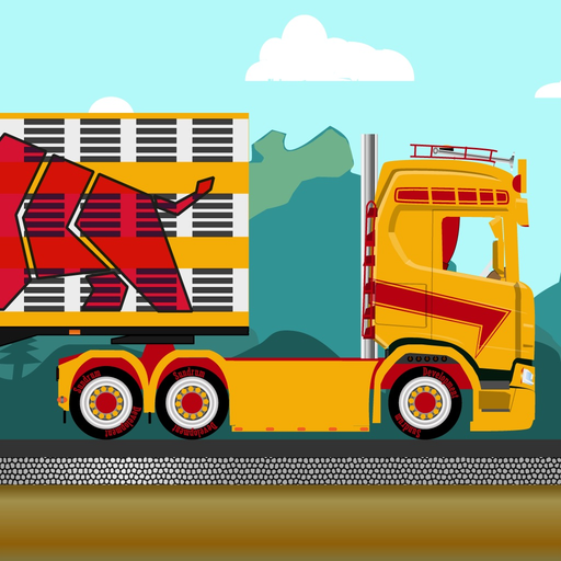 Trucker Joe app icon