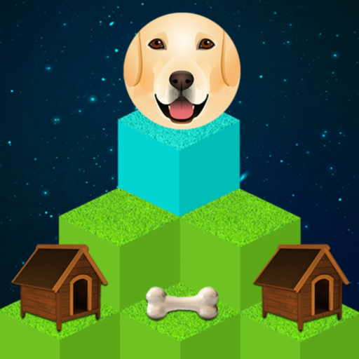 Dog Block Run app icon