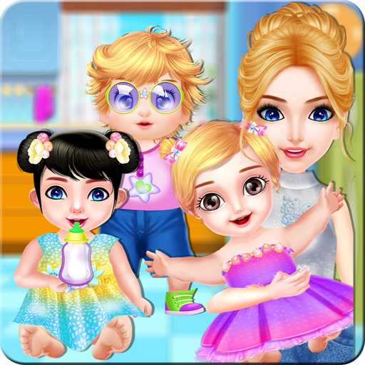 Babysitter Baby Care Fun Job app icon