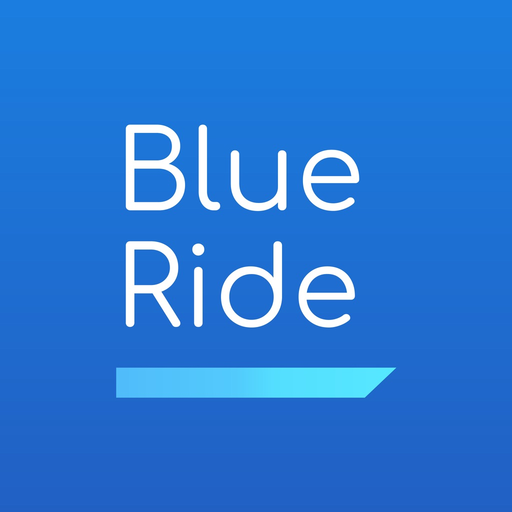 Blue-Ride app icon