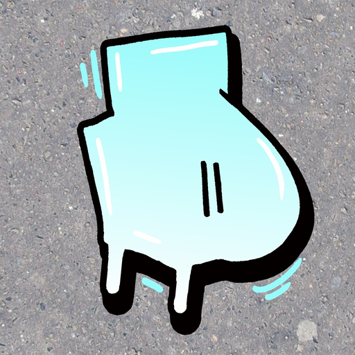 GRAFFITI DRIP LETTERS app icon