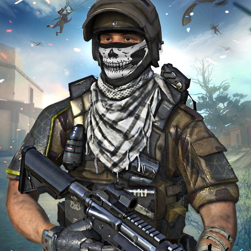 Modern Battlefield FPS Combat app icon