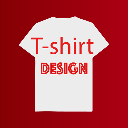T-Shirt Design Studio app icon