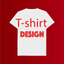 T-Shirt Design Studio icon