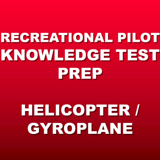 Recreational Pilot Helicopter app icon