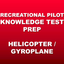 Recreational Pilot Helicopter icon