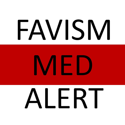 Favism G6PD MedAlert app icon