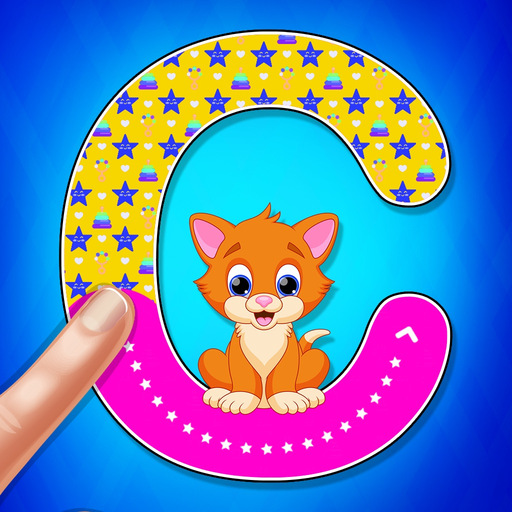 Trace & Learn Alphabets-Number app icon