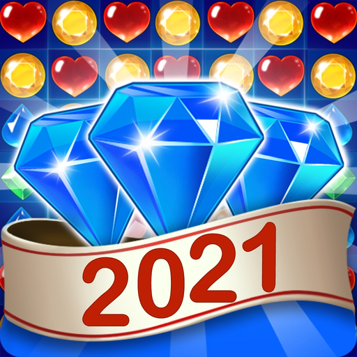 Jewels & Gems - Match 3 Games app icon