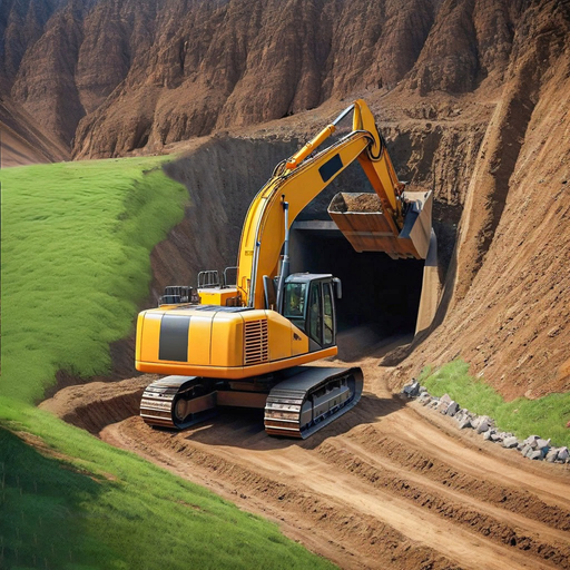 Real Tunnel Construction 3D app icon