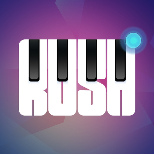 Piano Rush - Piano Games app icon
