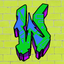 GRAFFITI WILD STYLE  LETTERS icon