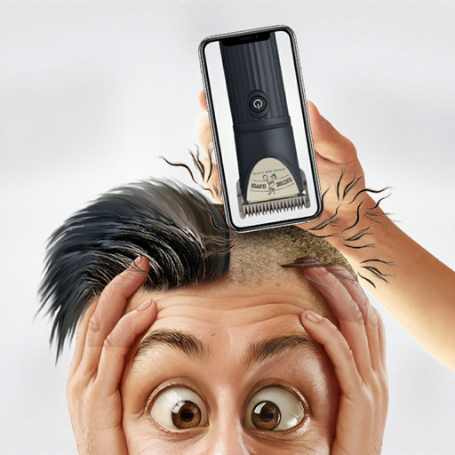 Haircut Trimmer Prank app icon
