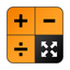 Resizable Calculator Pro icon