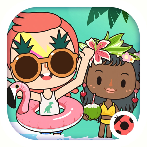Miga Town: My Vacation app icon