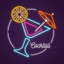Cocktail Afterhours Bar Emojis icon