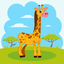 Mutant Giraffes Animated Emoji icon