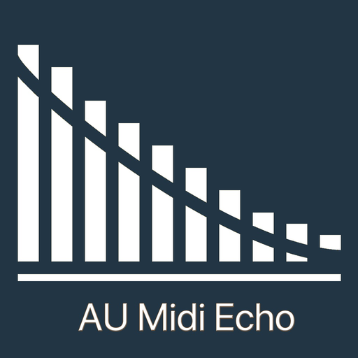 Midi Echo AU app icon