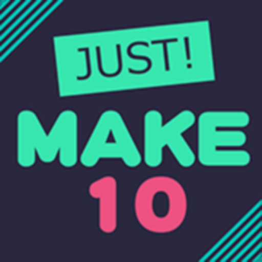 Just make 10  Simple math game app icon