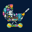 Cool Baby Stuff Stickers icon