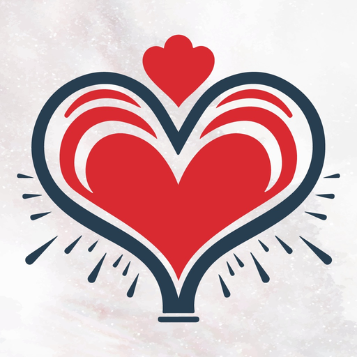 Love Doodle Text Stickers app icon
