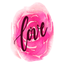 Watercolor Text Stickies icon