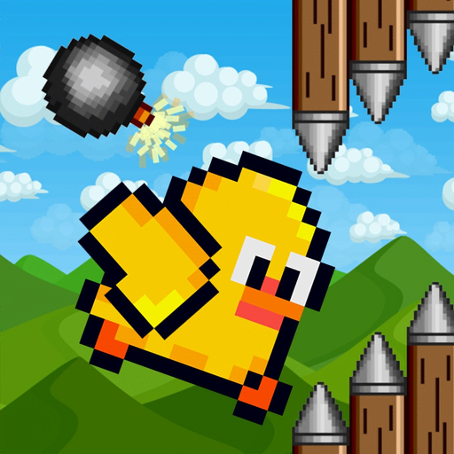 MIGHTY CHICKEN Endless Ducker app icon